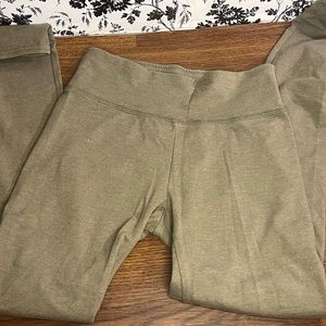 Aerie Olive Green Leggings